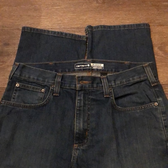 NWT Carhartt Men’s Jeans - Picture 4 of 9